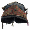 517 Vintage Dong Minority Girls Hat Dragons withTreasure